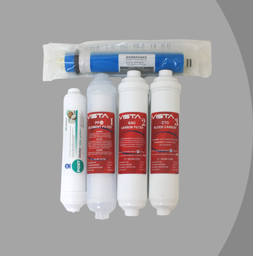 Vista 5’li Filtre Set